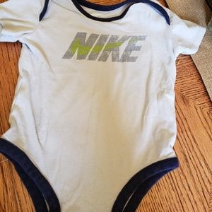 Nike onesie